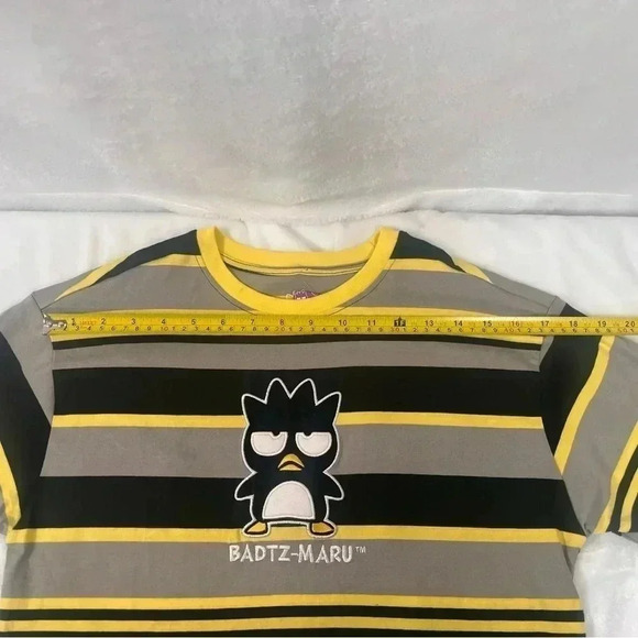 Sanrio Badtz-Maru Embroidered Shirt - Picture 7 of 8